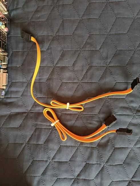 Płyta zestał z kartą graficzną i procesorem