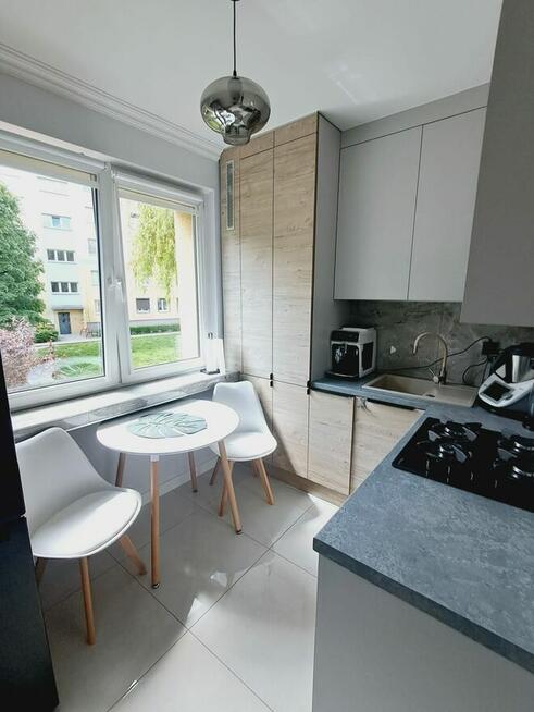 2 pokoje, 55.38m2, I piętro, balkon, po remoncie, Górnośląska
