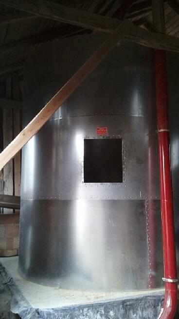 silosy, zbiorniki zbożowe ,wewnętrzne