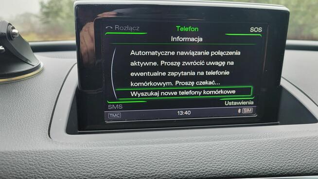 Audi Q3 2.0 TFSI Quatro 211 KM automat S-tronic - super stan