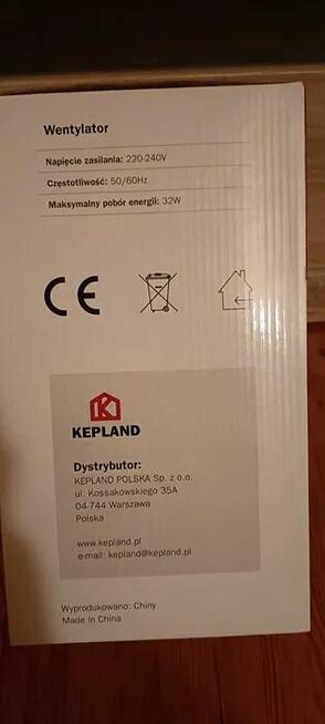 Wiatrak 32WAT na upalne dni