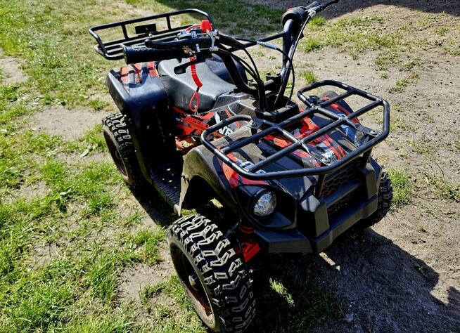 Mini quad 50cc, do 100kg, prędkości 40km, elektryczny start
