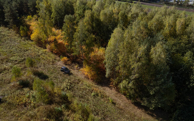 Działka budowlana w zielonej okolicy | 30 minut od Warszawy