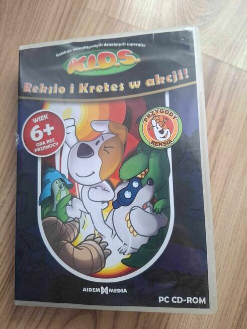 Reksio i Kretes w akcji gra na komputer PC
