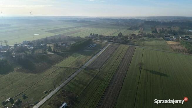 Działka budowlano-rolna uzbrojona pow. 4403m2