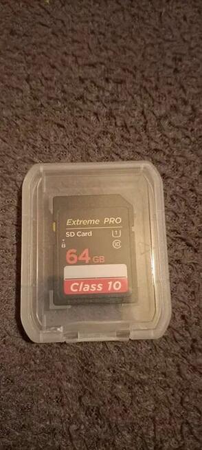 Karta pamięci 64GB okazja