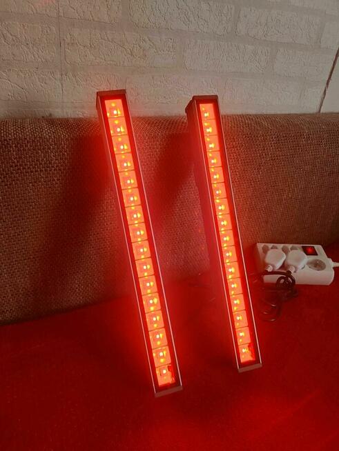 Listwa świetlna LED Reflektor Lampa RGB wodoodporna IP66