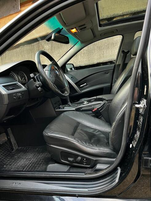 E61 2004r 525d 177km m57