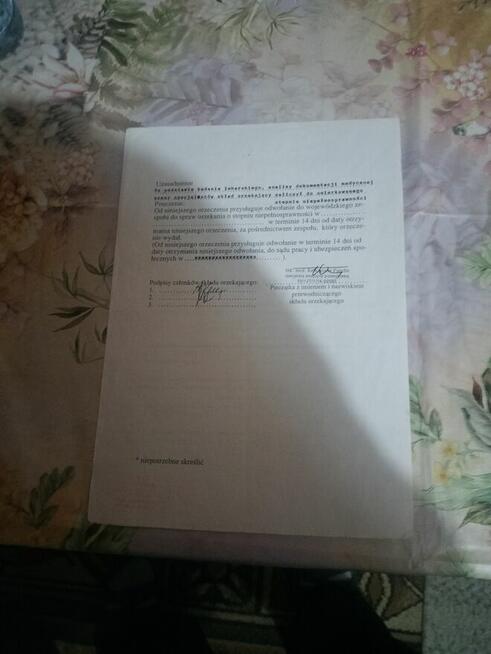 Szukam pracy