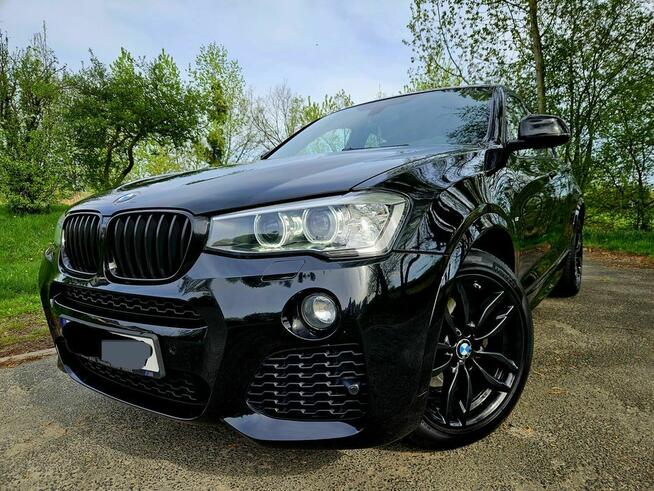 BMW X4 2.0D MPAKIET SUV Msport 190KM Xdrive Shadow Line Salo