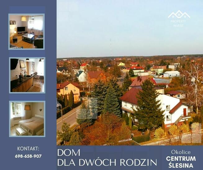 Ślesin dom w pobliżu centrum