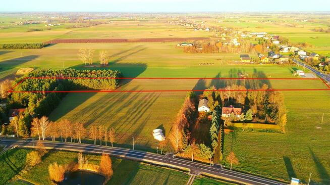 Okolice Ślesina – Działki Budowlane z Warunkami zabudowy