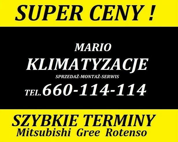 Montaż KLIMATYZACJI