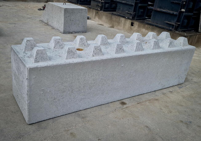 BLOK LEGO bloczki betonowe mury oporowe