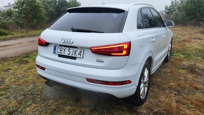Audi Q3 2.0 TFSI Quatro 211 KM automat S-tronic - super stan
