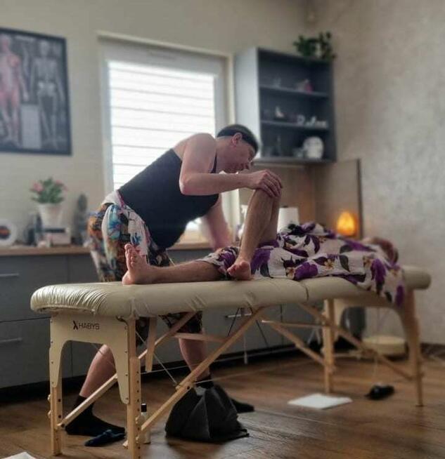 Lomi Lomi Nui & Intuicyjny - Mobilny Masaż z Marcinem