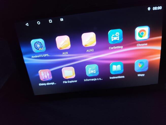 Sprzedam radio Car player 1 din 9 cali