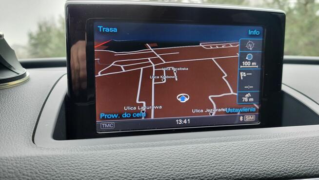 Audi Q3 2.0 TFSI Quatro 211 KM automat S-tronic - super stan