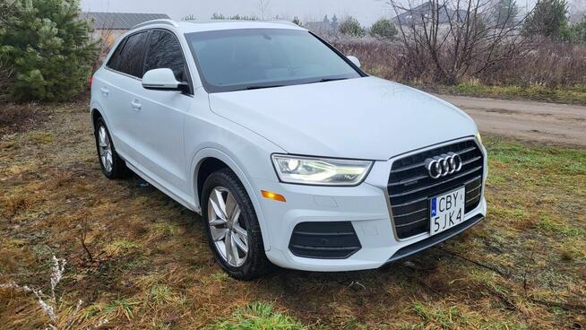 Audi Q3 2.0 TFSI Quatro 211 KM automat S-tronic - super stan