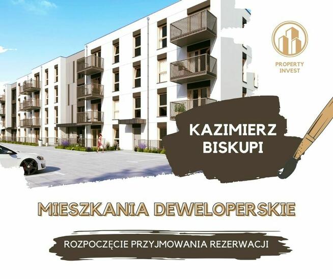 Mieszkania Deweloperskie –Kazimierz Biskupi