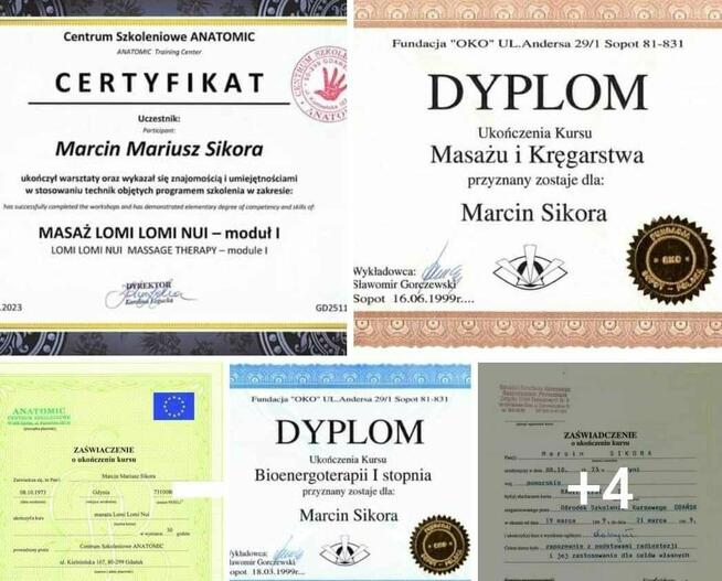 Lomi Lomi Nui & Intuicyjny - Mobilny Masaż z Marcinem