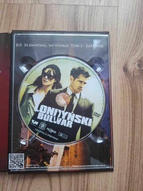 Londyński Bulwar film DVD