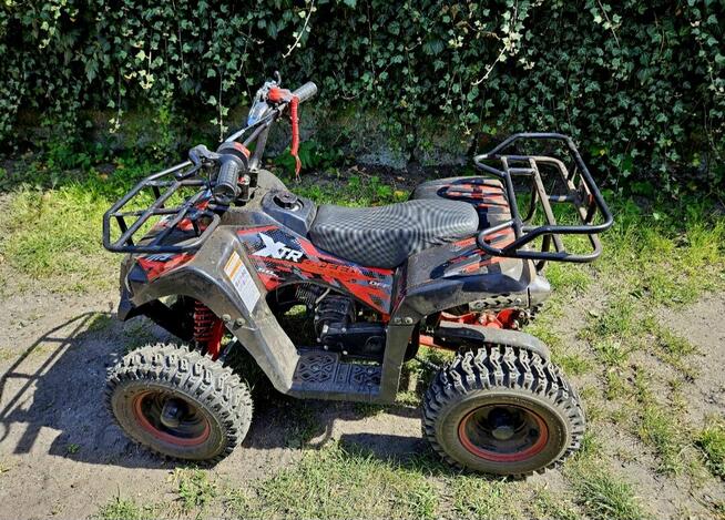 Mini quad 50cc, do 100kg, prędkości 40km, elektryczny start