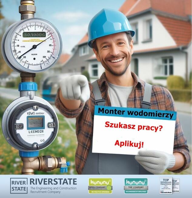 Monter Wodomierzy Niemcy Praca Delegacyjna