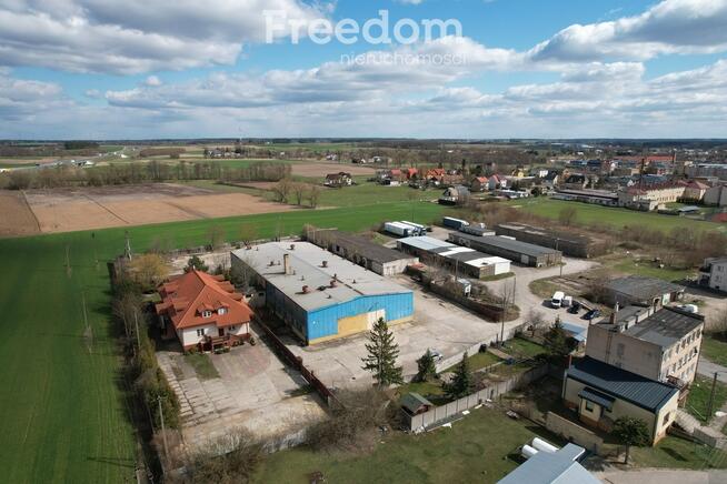 Hala produkcyjna 1328 m2 w dobrej lokalizacji.