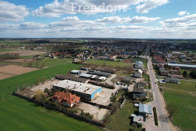 Hala produkcyjna 1328 m2 w dobrej lokalizacji.