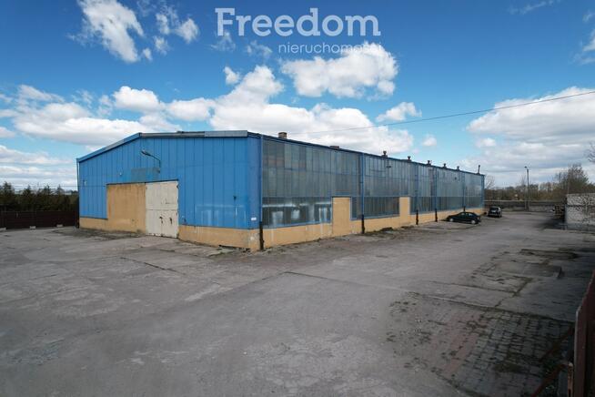 Hala produkcyjna 1328 m2 w dobrej lokalizacji.
