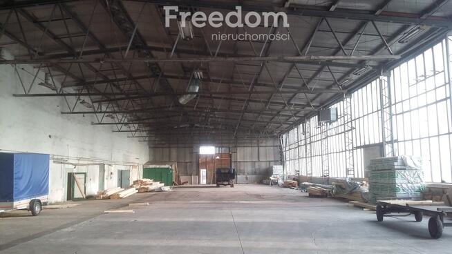 Hala produkcyjna 1328 m2 w dobrej lokalizacji.