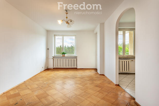 2-pokoje blisko promenady w Ełku z balkonem