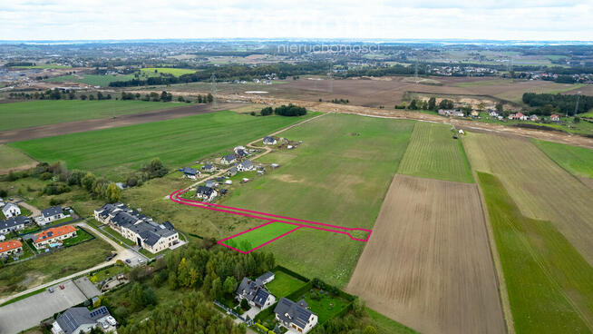 Słoneczna, płaska działka budowlana, Przyjaźń