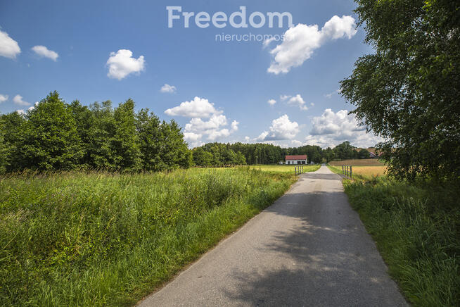 Działka 21,49 ar | WZ | 30min do Rzeszowa