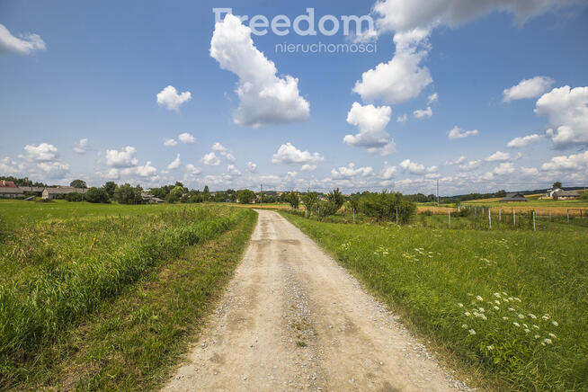 Działka 21,49 ar | WZ | 30min do Rzeszowa