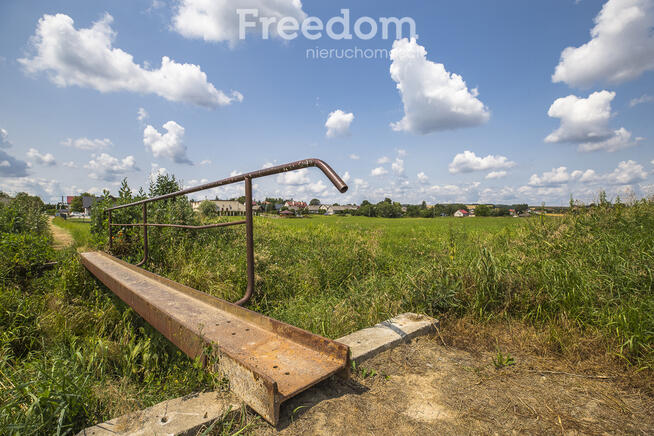 Działka 21,49 ar | WZ | 30min do Rzeszowa