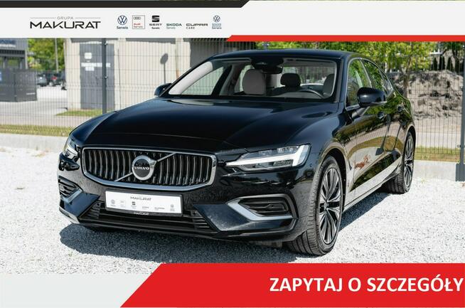 Volvo S60 WJ7756L#B4 B R-Design K.cofania Podgrz.f i kier Salon PL VAT 23%