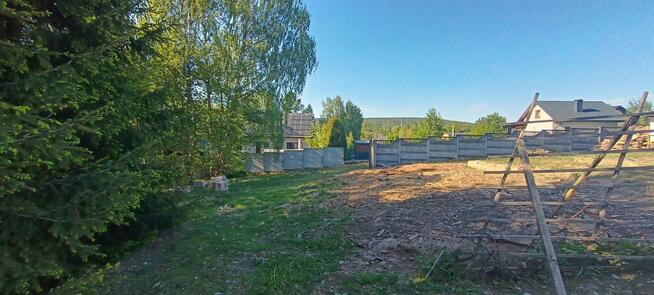 Działka budowlana Tumlin gm. Zagnańsk Dąbrówka