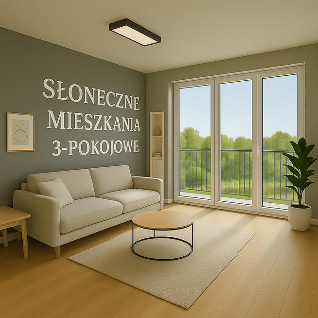 Okazja Widokowe 3 pokoje Sosnowiec Sielec