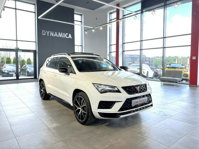 Cupra Ateca 2.0TSI 300KM DSG 4drive 2019 r., salon PL, przebieg tylko 29tys.km