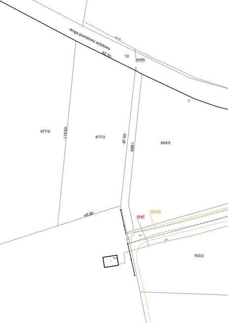 Działka rolna Brzoskwinia gm. Zabierzów