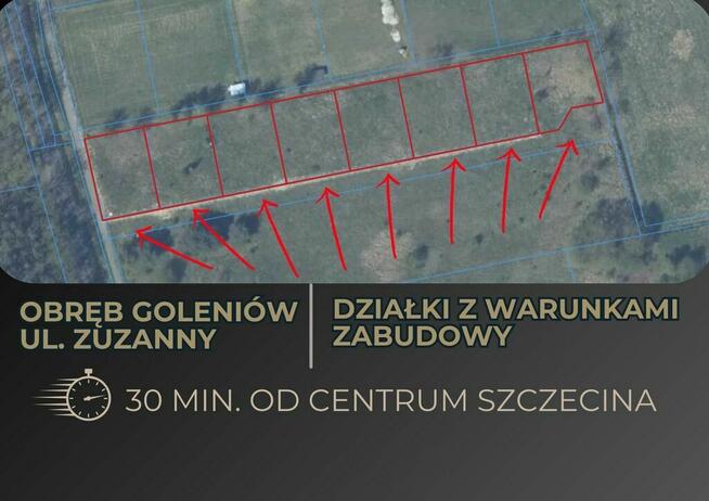 Działka w Goleniowie pod zabudowę