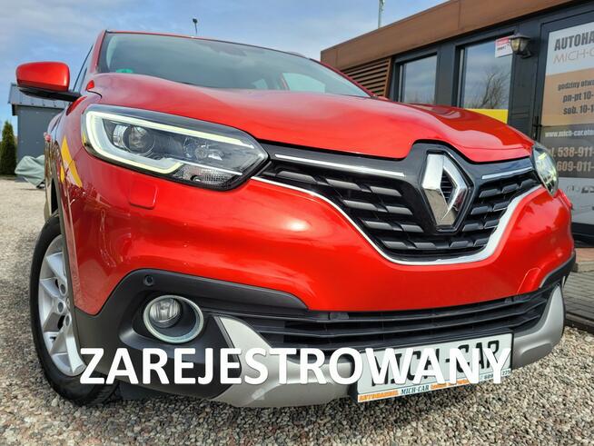 Renault Kadjar 1.6 Diesel 167 oookm 4WD**ZAREJESTROWANY*Śliczny 2016 Kamera Led Navi
