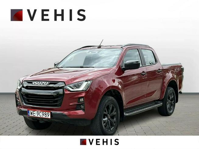 Isuzu D-Max salon polska / serwis aso / zadbany / atrakcyjny leasing