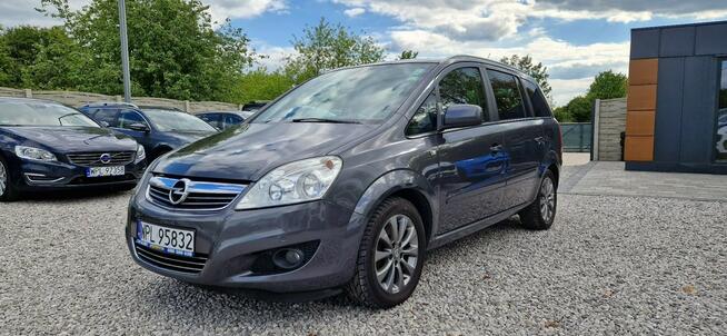 Opel Zafira Jeden Właściciel Bezwypadkowy Zarejestrowany
