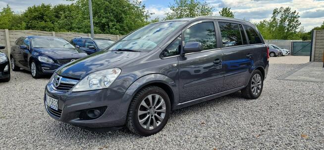 Opel Zafira Jeden Właściciel Bezwypadkowy Zarejestrowany