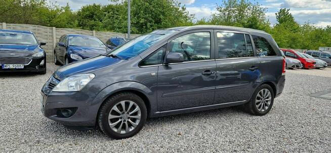 Opel Zafira Jeden Właściciel Bezwypadkowy Zarejestrowany