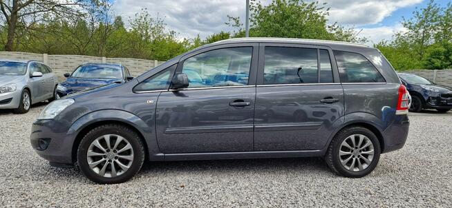 Opel Zafira Jeden Właściciel Bezwypadkowy Zarejestrowany