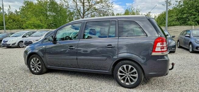 Opel Zafira Jeden Właściciel Bezwypadkowy Zarejestrowany